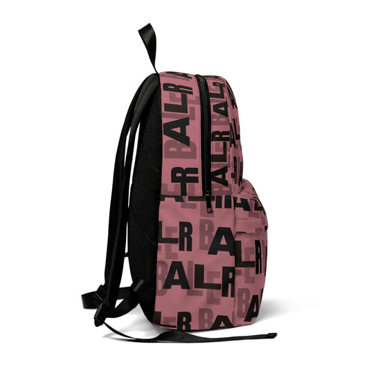 Duntalk "Baller" Basketball Backpack Large - Rose/Black Printify