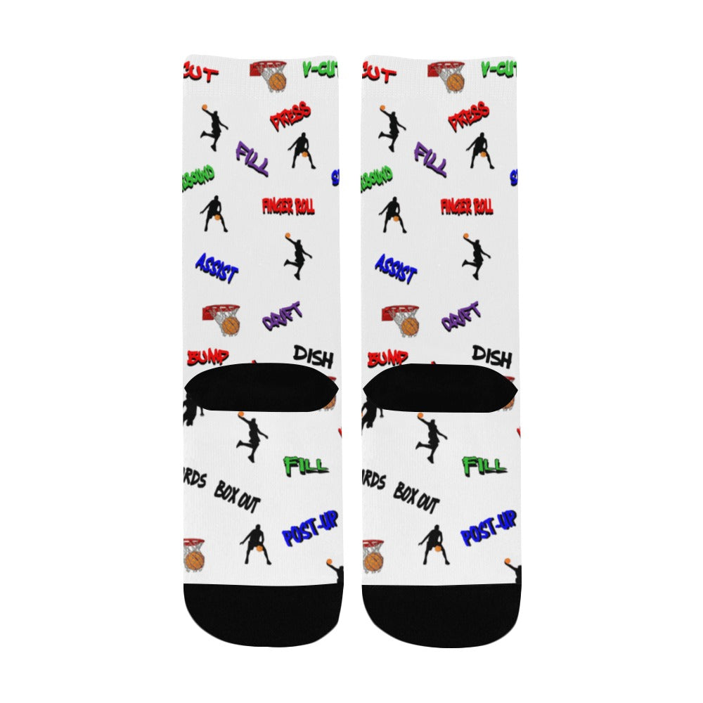 Duntalk "Slang" Kid's Basketball Socks