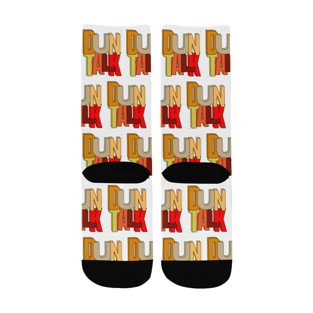 Duntalk "MoBetter" Kid's Basketball Socks