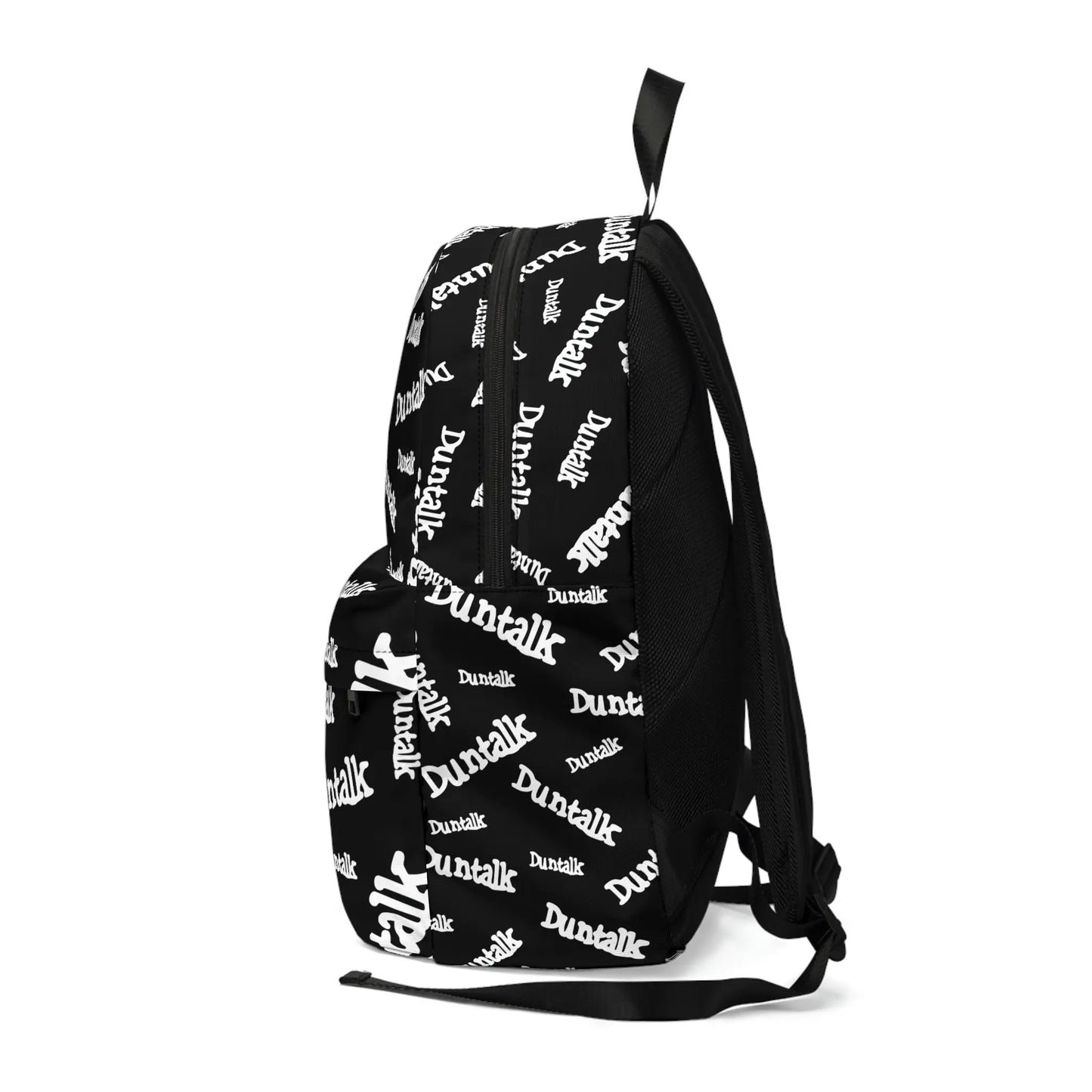 Duntalk "Signature" Black Backpack - Large Printify