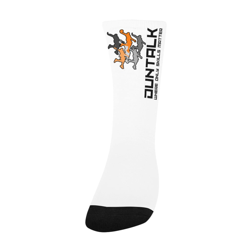 Duntalk "Kings" Kid's Basketball Socks