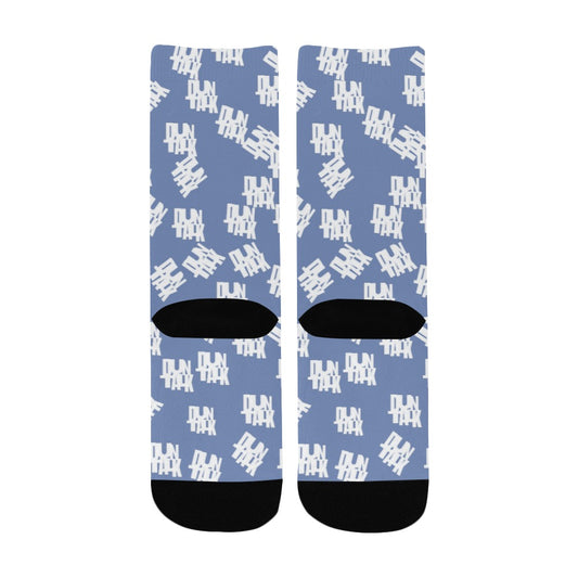 Duntalk "Signature" Kid's Basketball Socks - Blue e-joyer