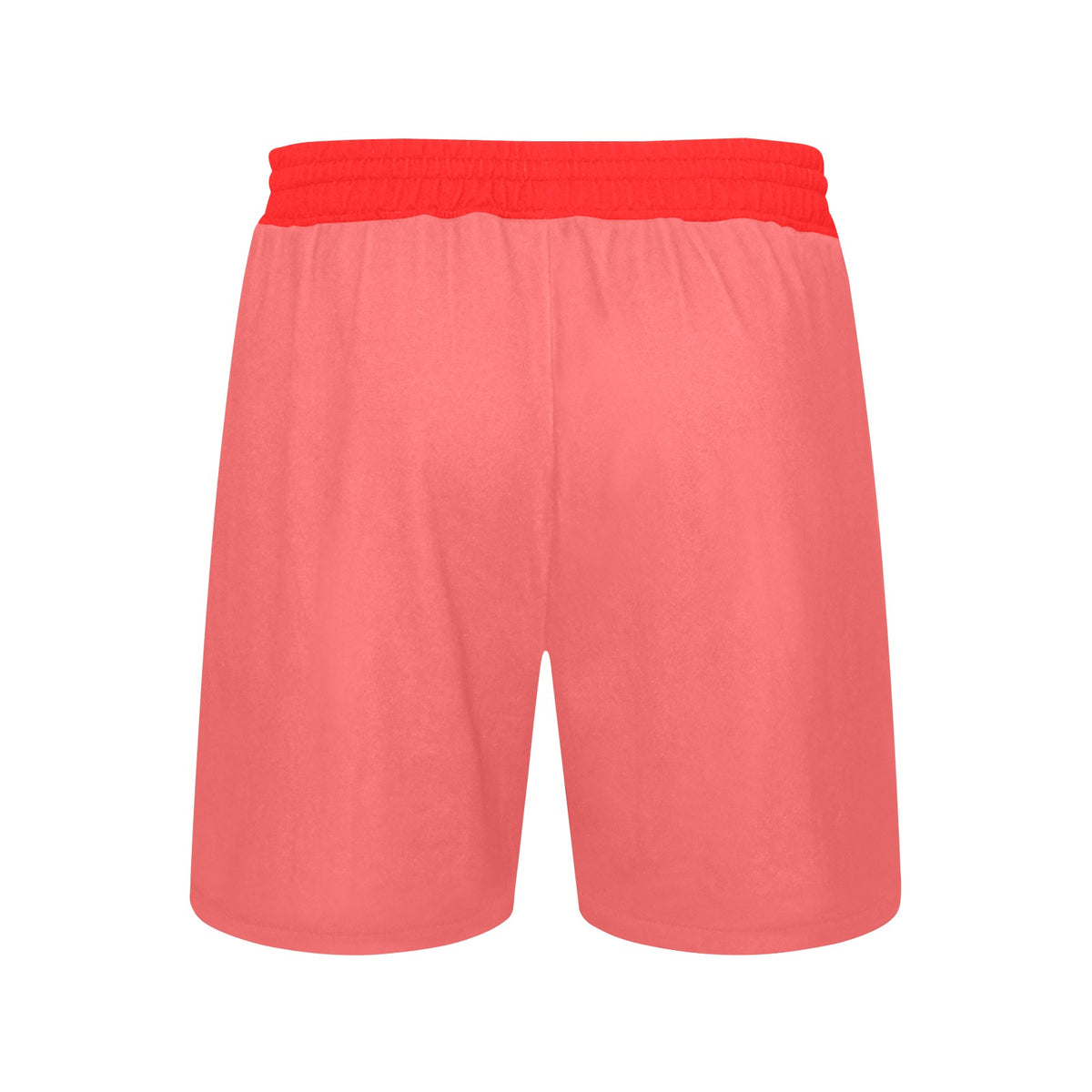Duntalk Premium Basketball Mid-Shorts - Red Solid e-joyer