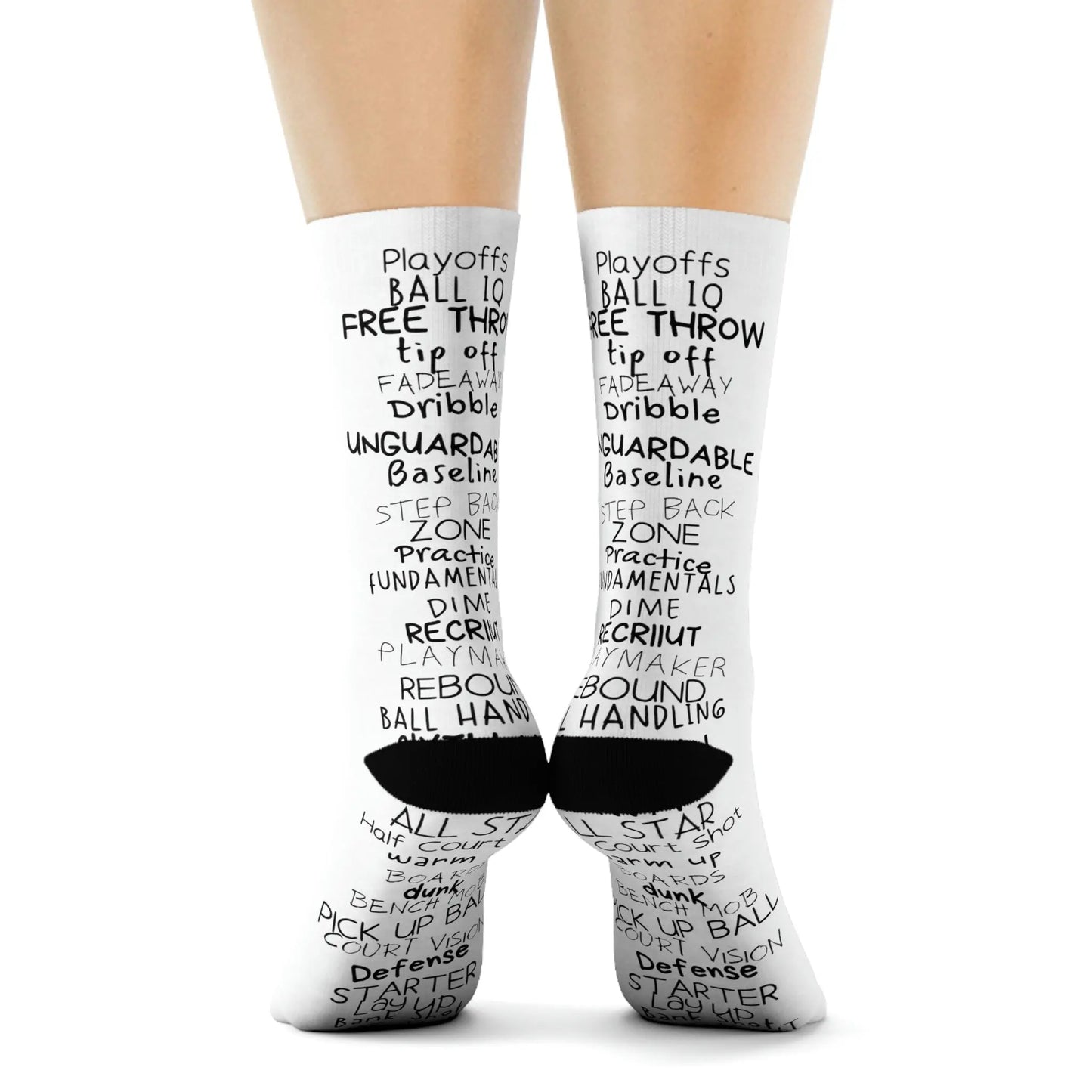 Duntalk "Fundamentals" Basketball Socks