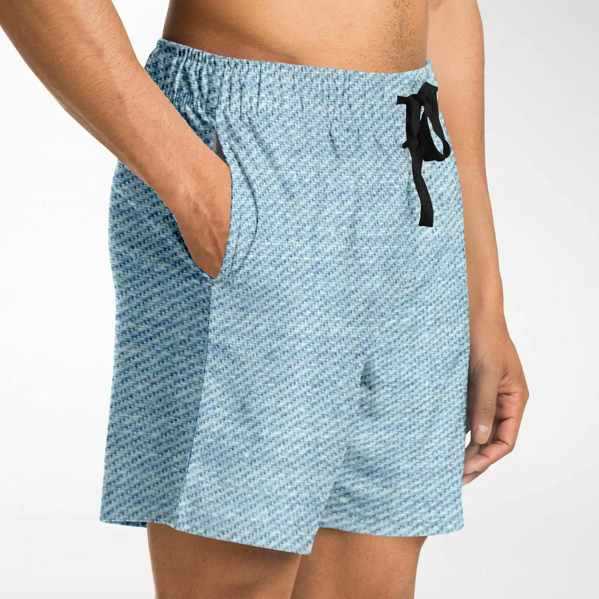 Duntalk "Low Key" Basketball Mid Shorts Subliminator