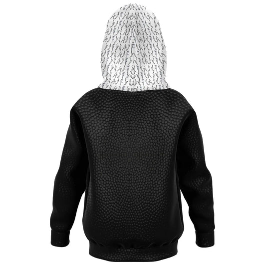 Duntalk "Leather" Youth Basketball Hoodie Subliminator