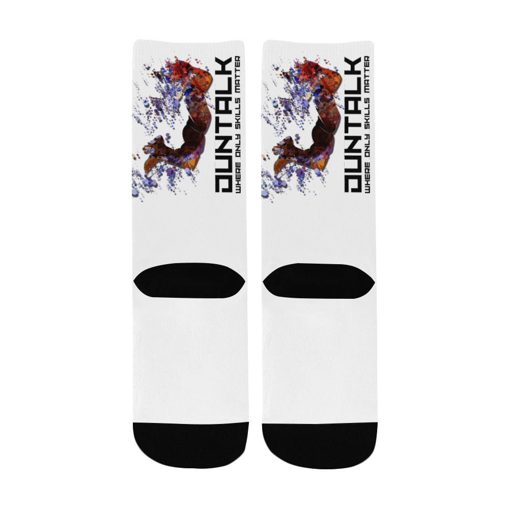 Duntalk "Kings" Kid's Basketball Socks
