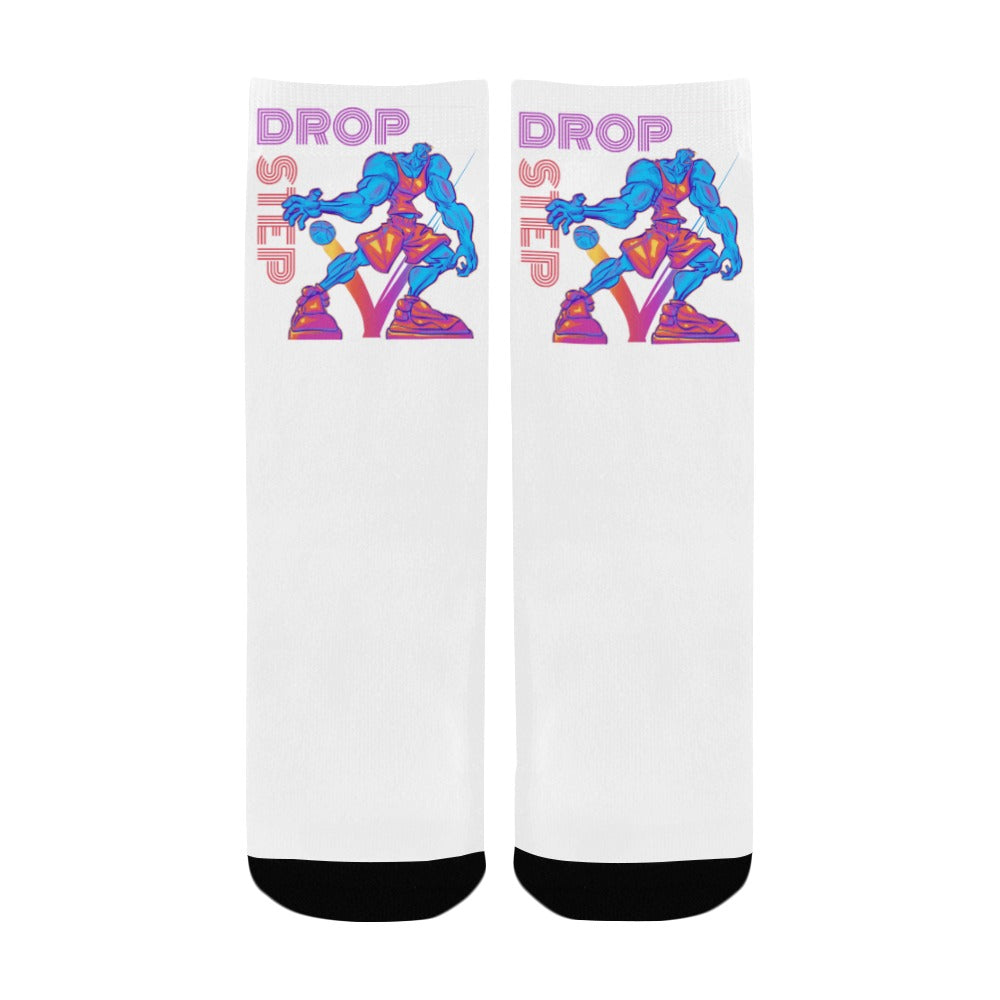 Duntalk "Drop Step" Kid's Basketball Socks