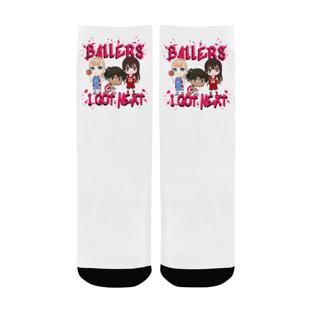 Duntalk "Squad" Kid's Basketball Basketball Socks
