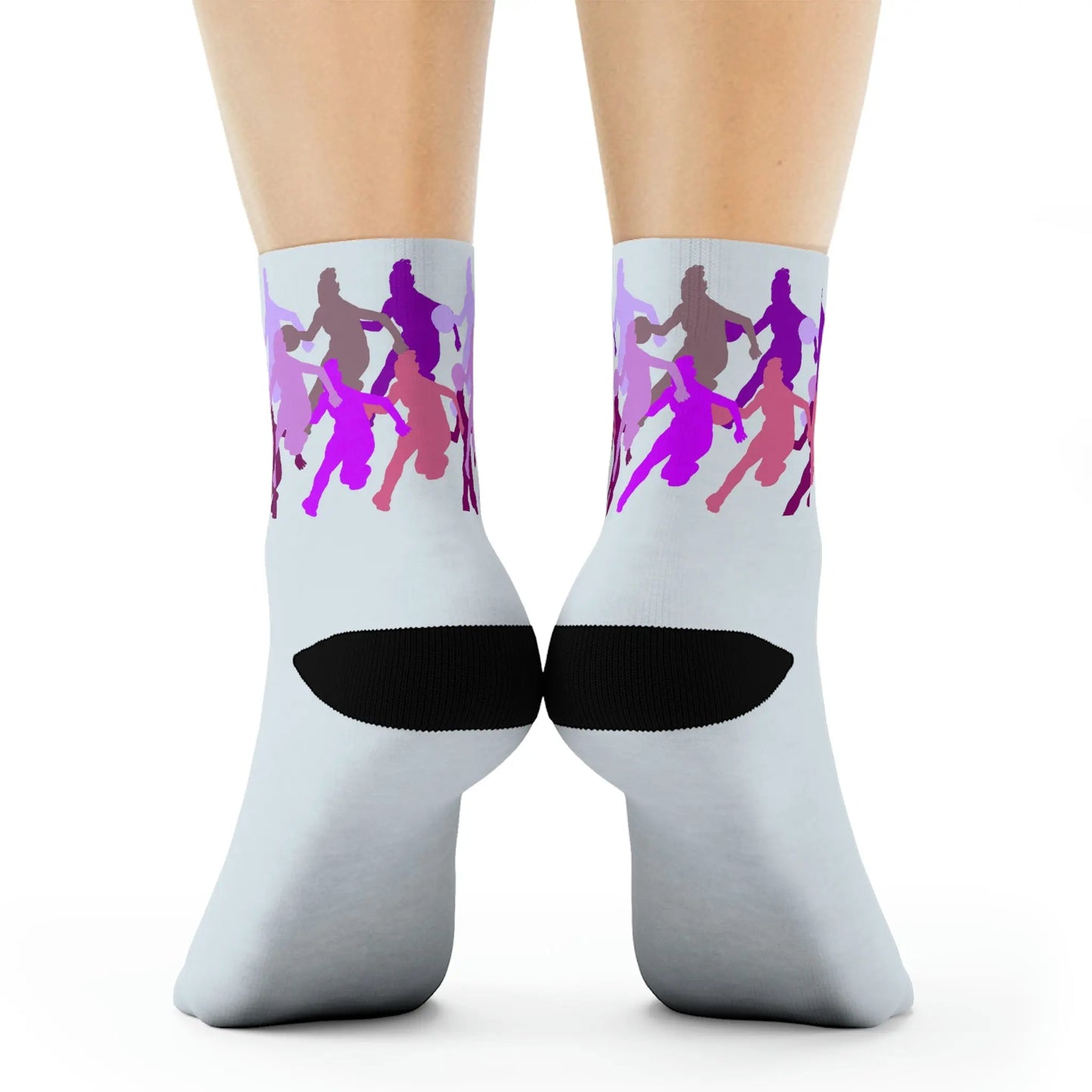 Duntalk "D-Up" Female Basketball Socks