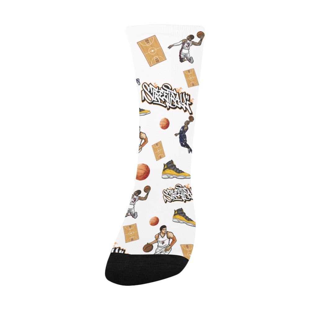 Duntalk "Vibes" Kid's Basketball Socks - Slam