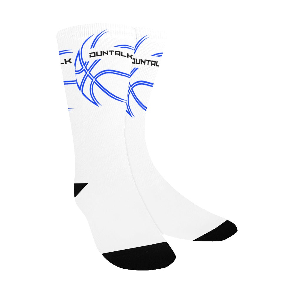 Duntalk "Rock" Kid's Basketball Socks - Blue