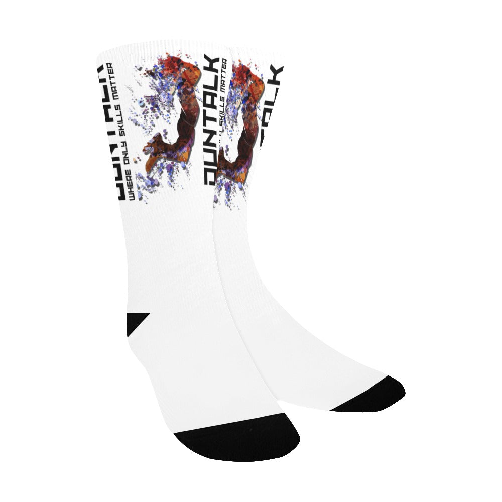 Duntalk "Kings" Kid's Basketball Socks