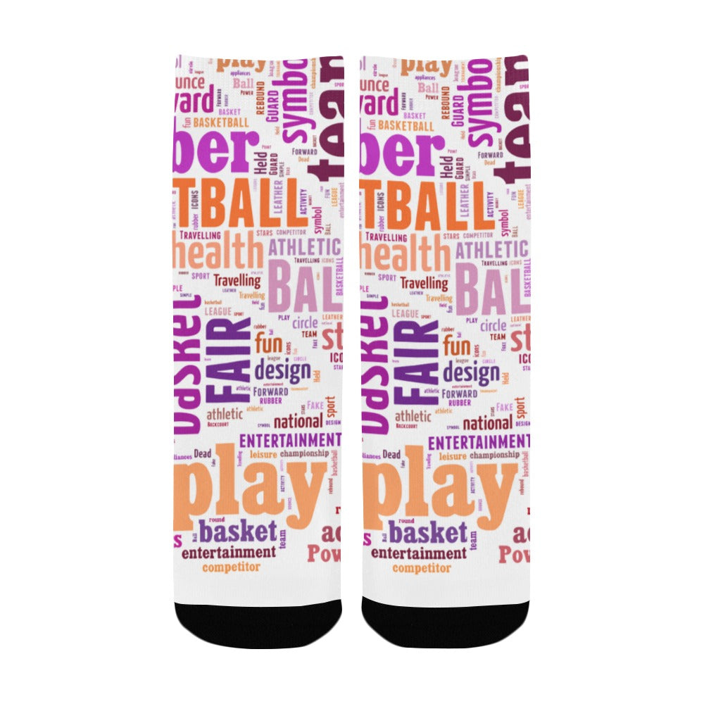 Duntalk "Skills" Kid's Basketball Socks