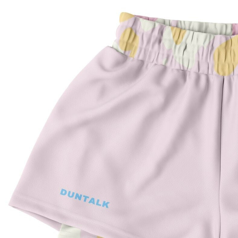 Duntalk "Bench Mob" 2-in-1 Shorts - Pink Subliminator