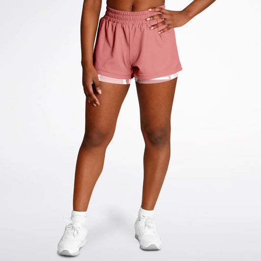 Duntalk "Lane" 2 in 1 Basketball Shorts Subliminator