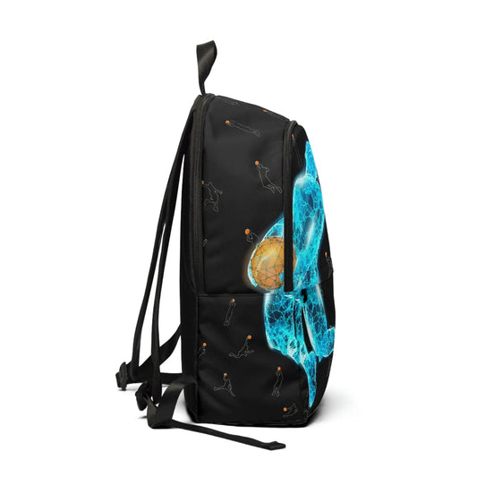 Duntalk "Particle Theory" Series - Reverse Slam Backpack - Small Printify