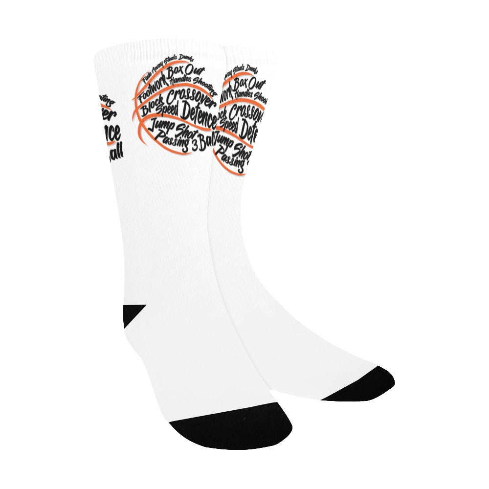 Duntalk "Skills" Kids Basketball Socks