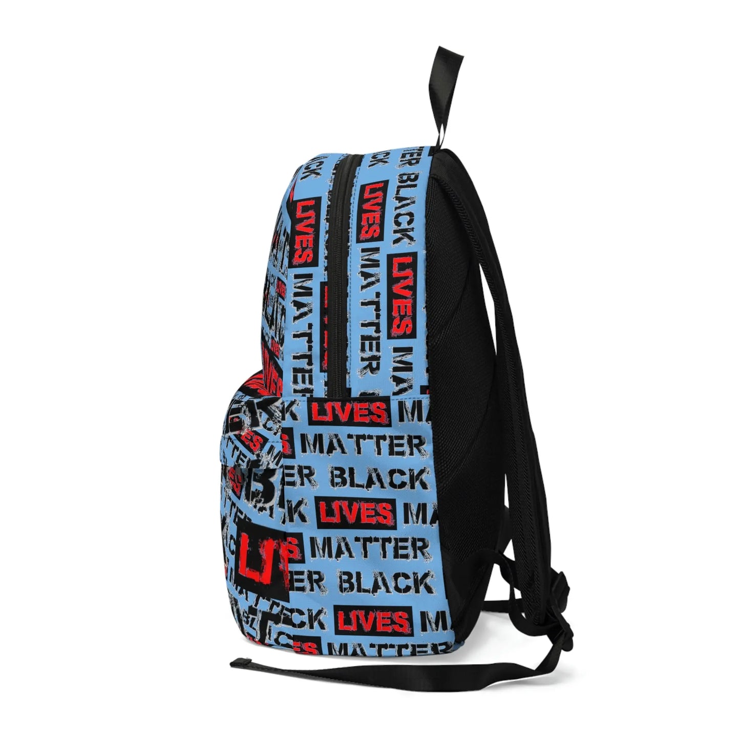 Duntalk "BLM" Backpack - Blue Large