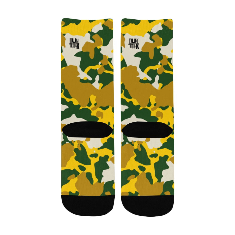 Duntalk "Bench Mob" Kid's Basketball Socks