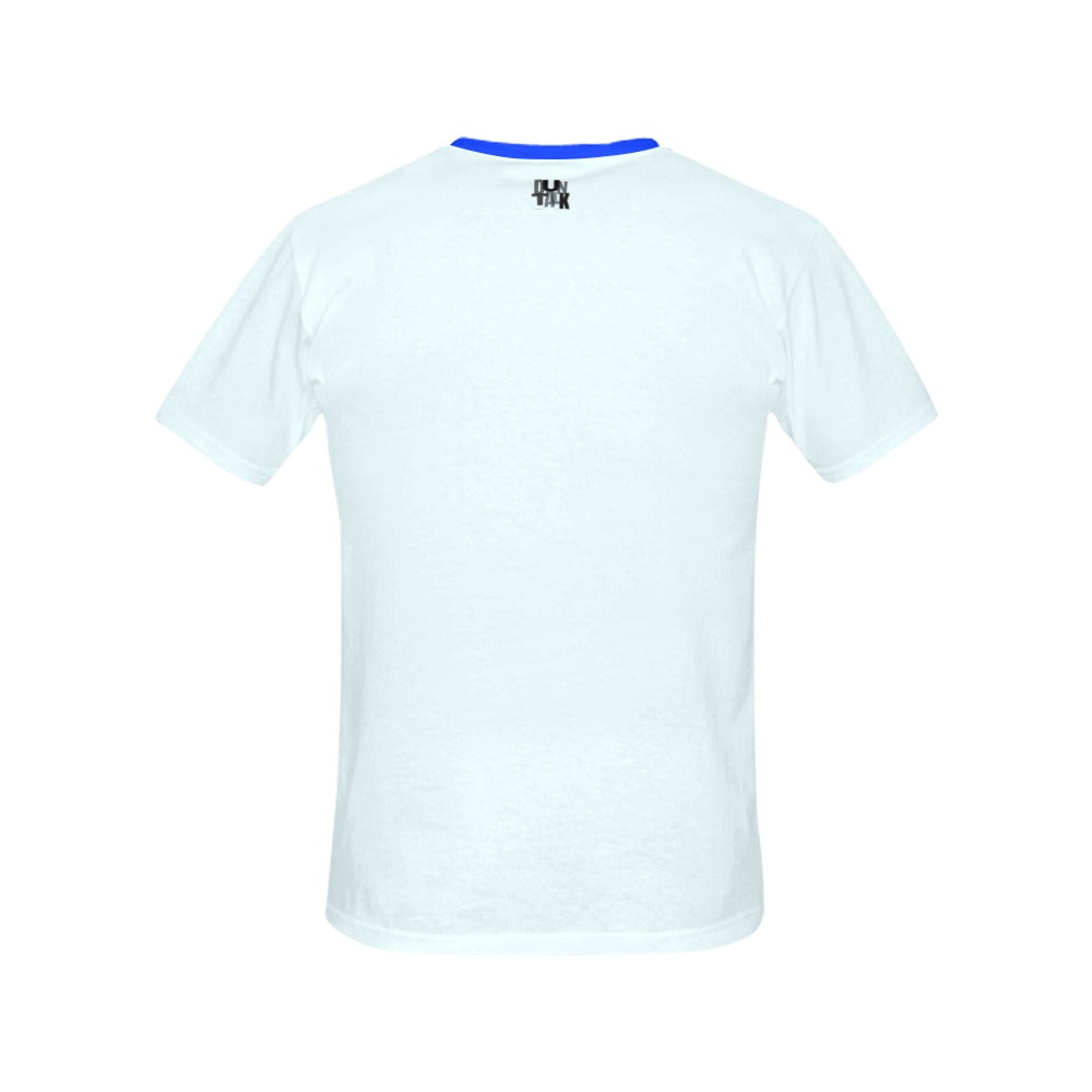 Duntalk "Streetball" Female Basketball T-Shirt - Blue