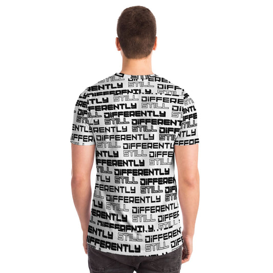 Duntalk "Differently" T-shirt White Subliminator