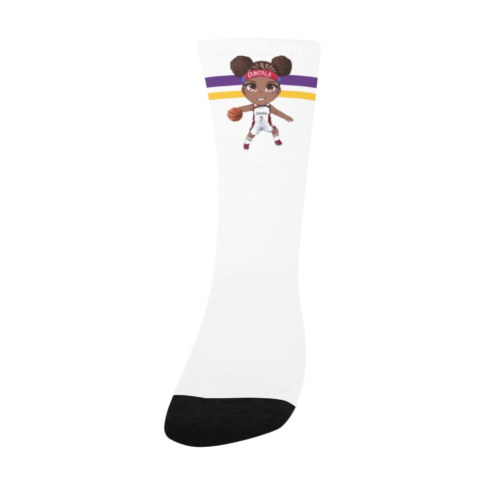 Duntalk "Squad" Kid's Basketball Socks