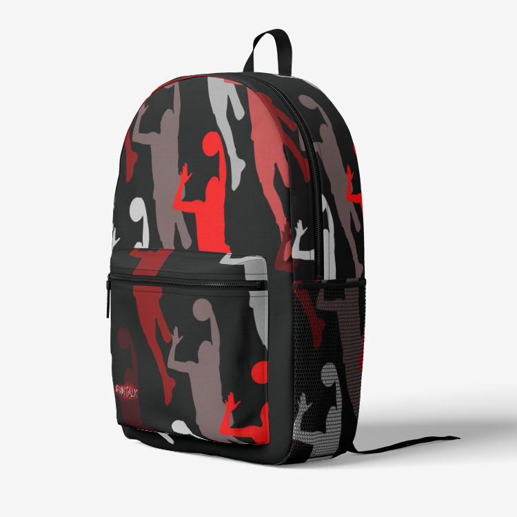 Duntalk "Body A Man" Basketball Backpack - Camo Black Large
