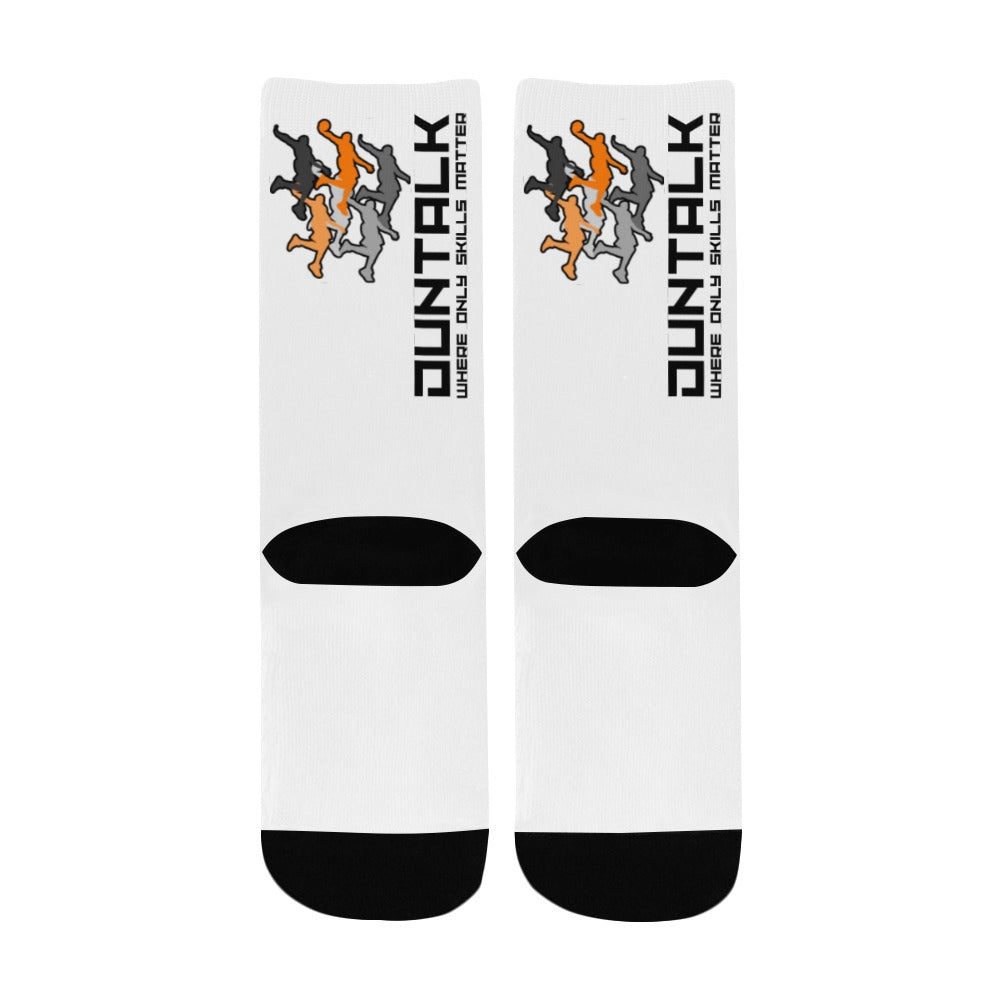 Duntalk "Kings" Kid's Basketball Socks