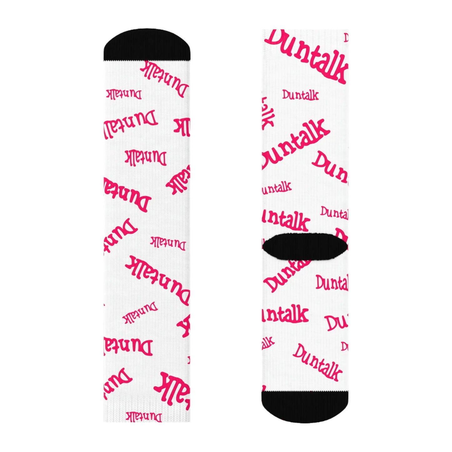 Duntalk "Squad" Girls' Basketball Socks