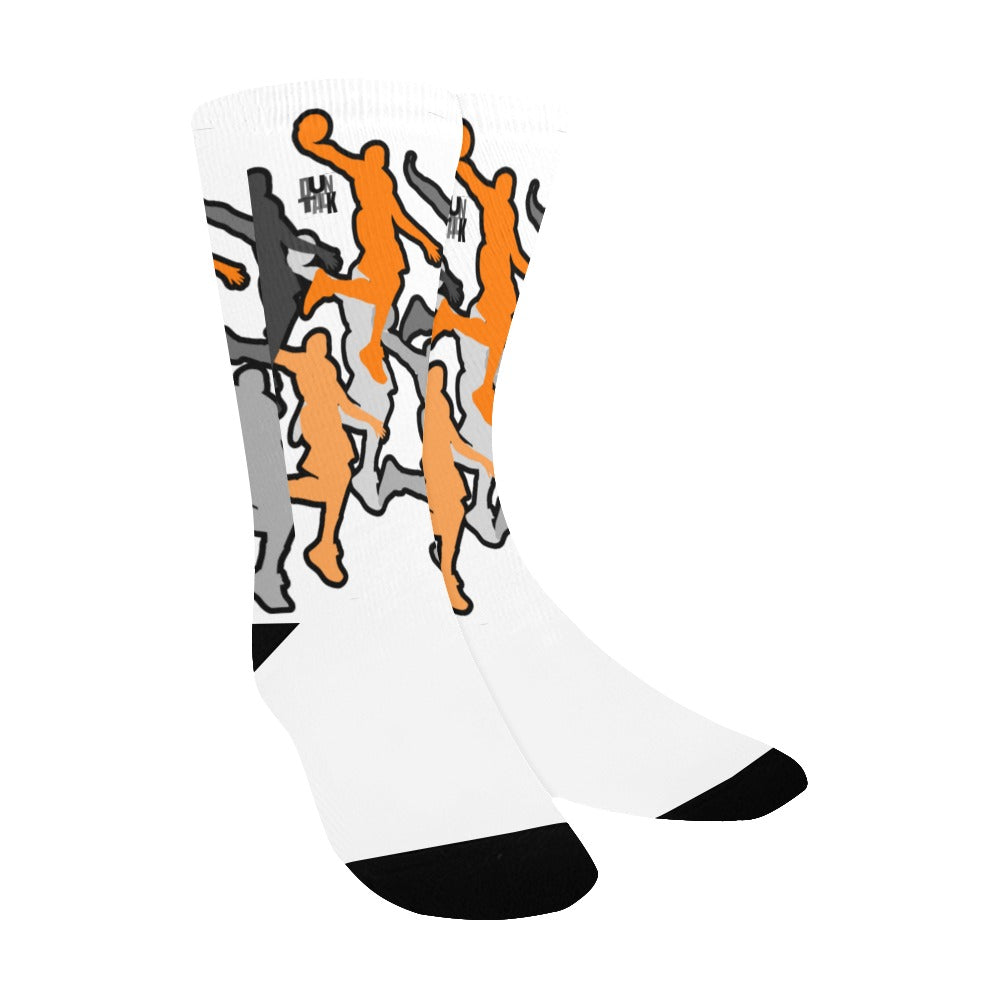 Duntalk "Head Top" Kid's Basketball Socks