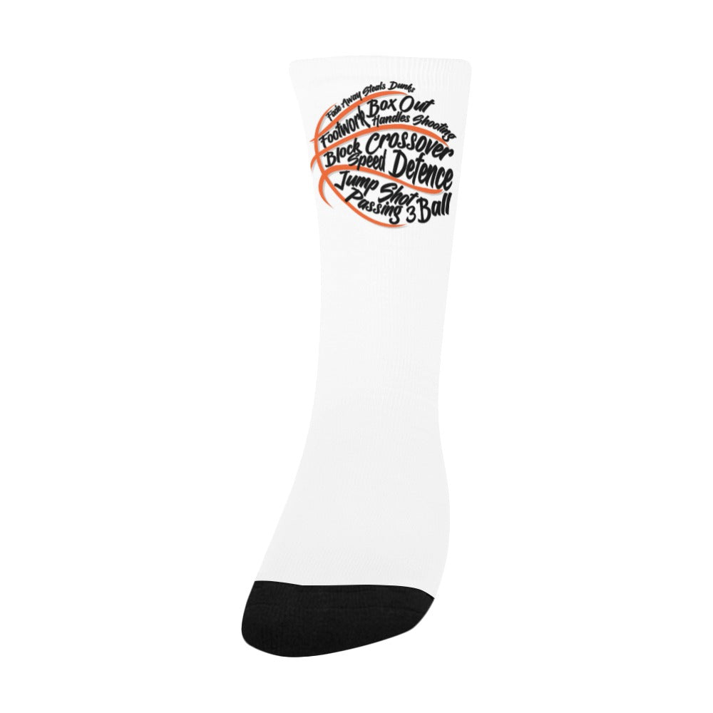 Duntalk "Skills" Kids Basketball Socks
