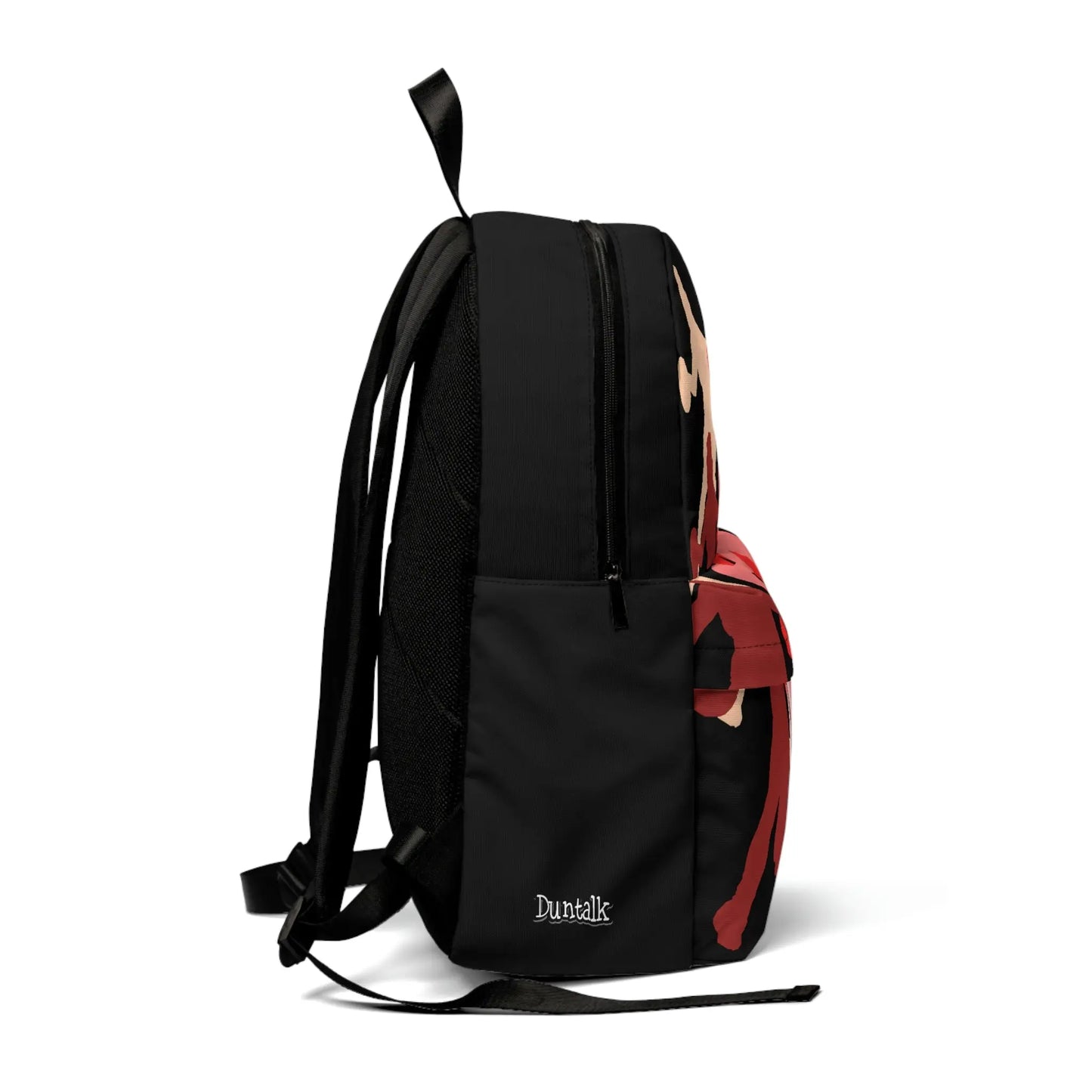 Duntalk "D-Up" Girl's Basketball Backpack - Black Large