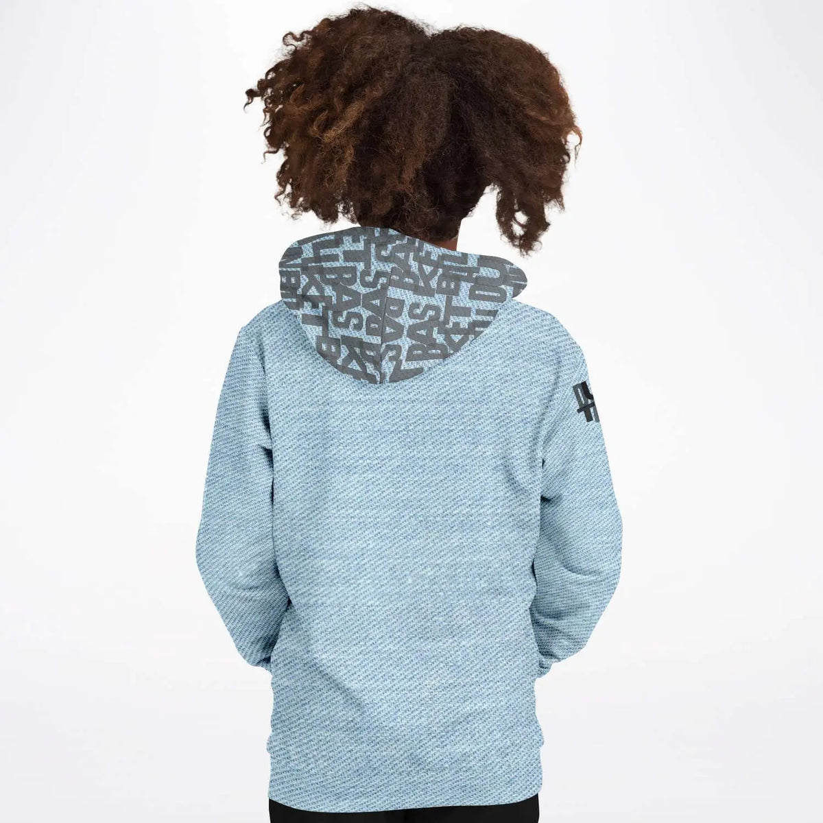 Duntalk "Low Key" Basketball Youth Hoodie Subliminator