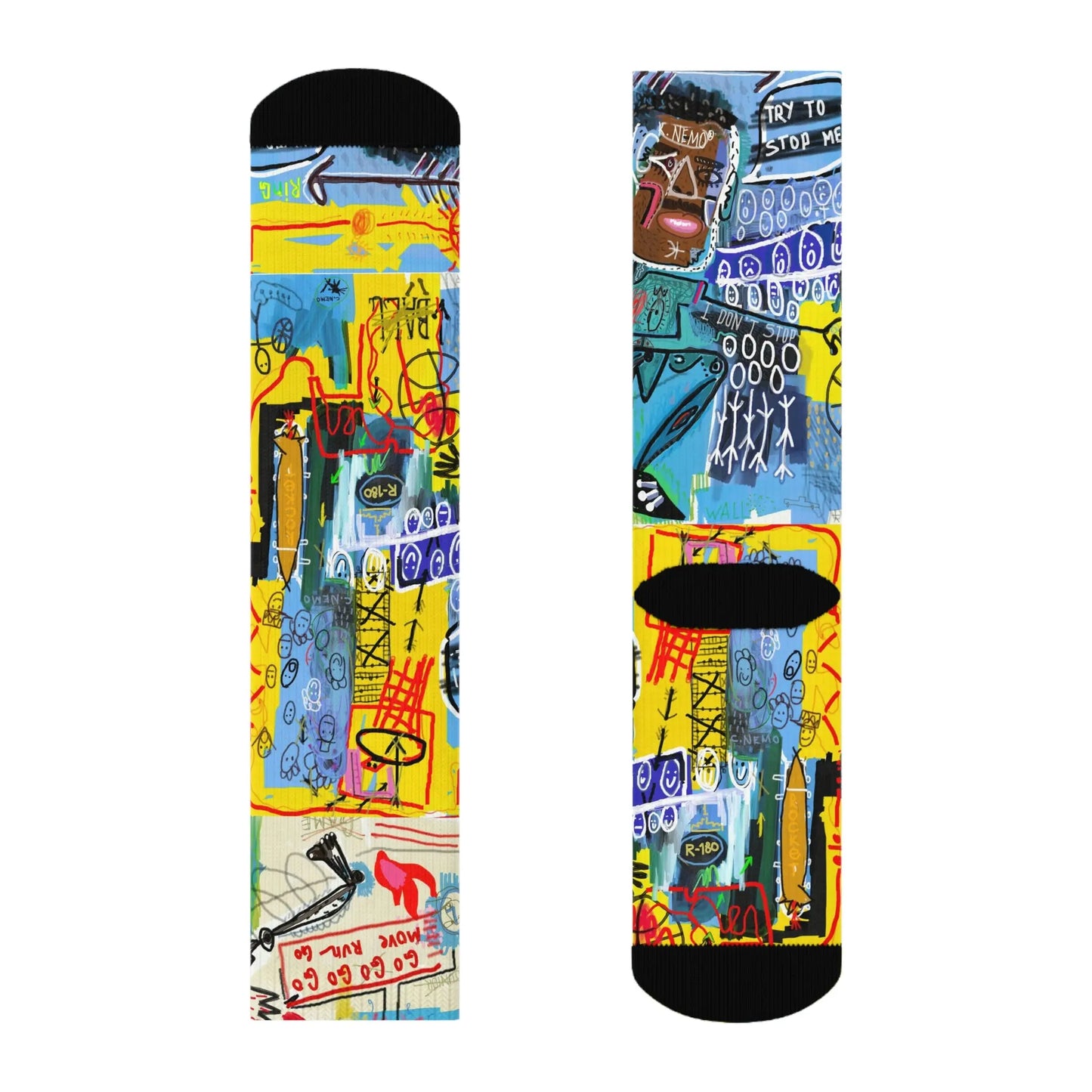 Duntalk "Hoop Dreams" Basketball Socks