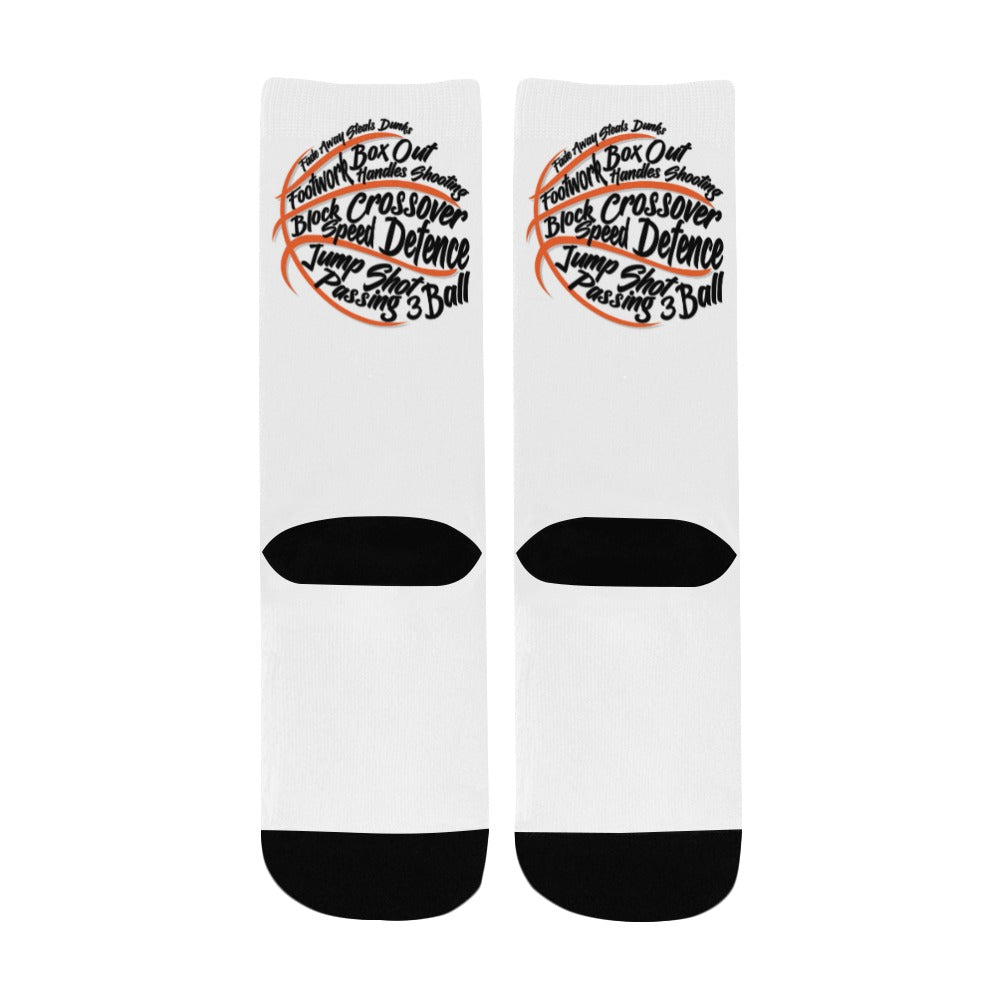 Duntalk "Skills" Kids Basketball Socks