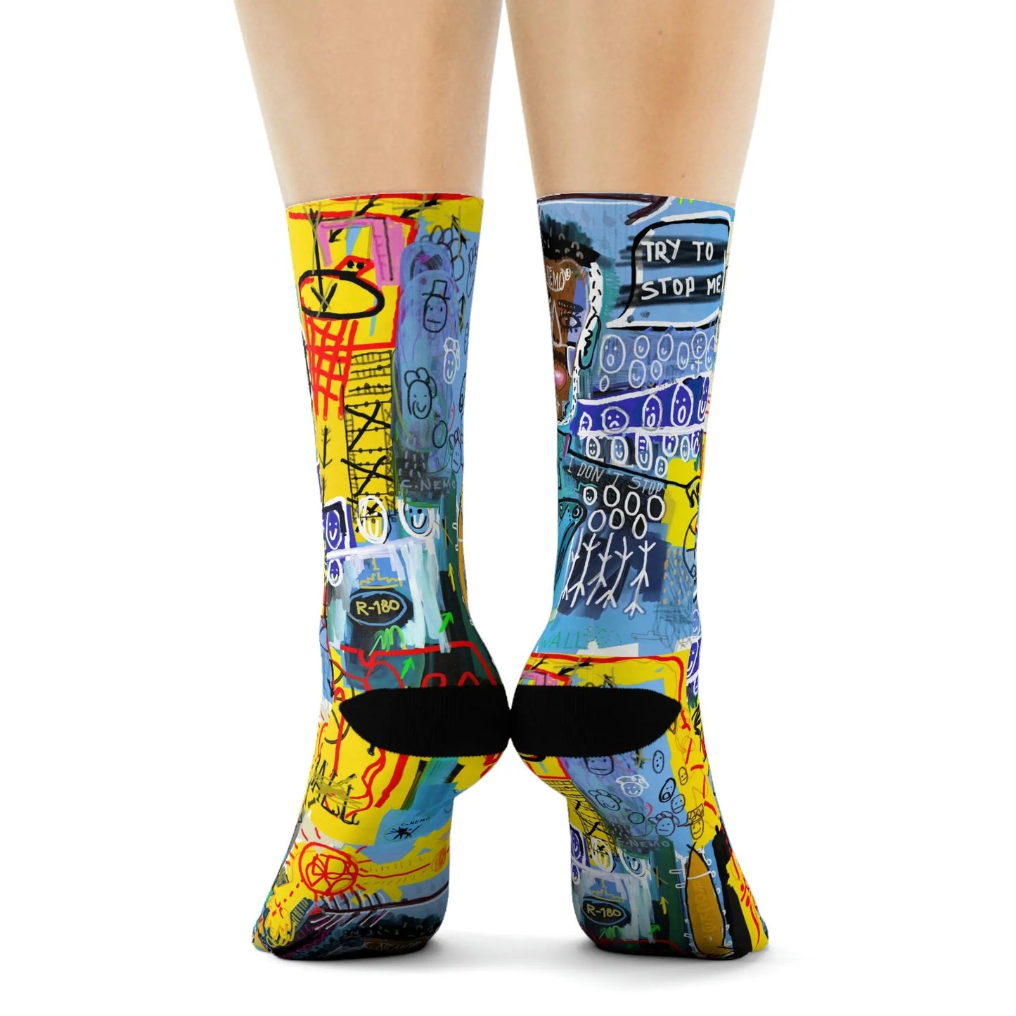 Duntalk "Hoop Dreams" Basketball Socks
