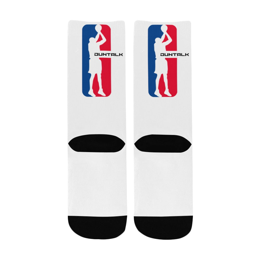 Duntalk "Draft" Kid's Basketball Socks - Up