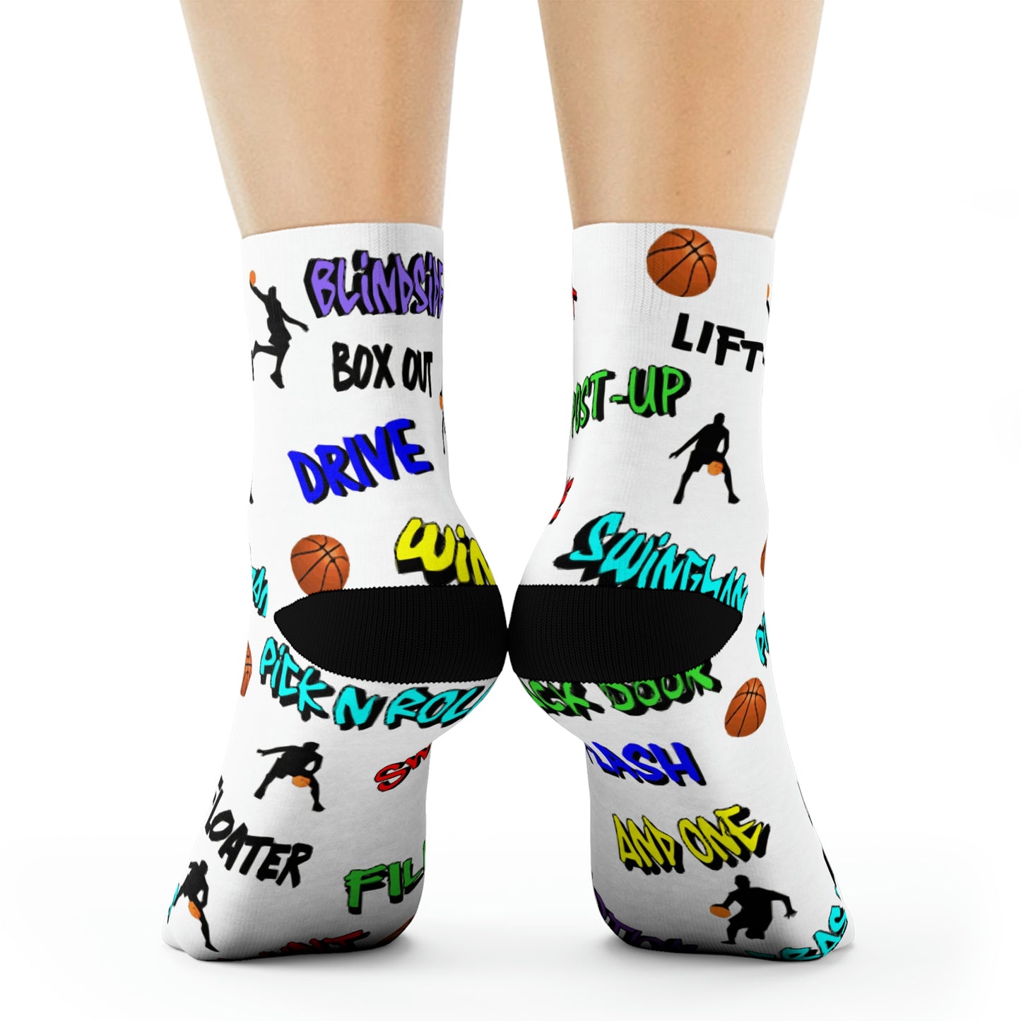 Duntalk "Slang" Basketball Socks