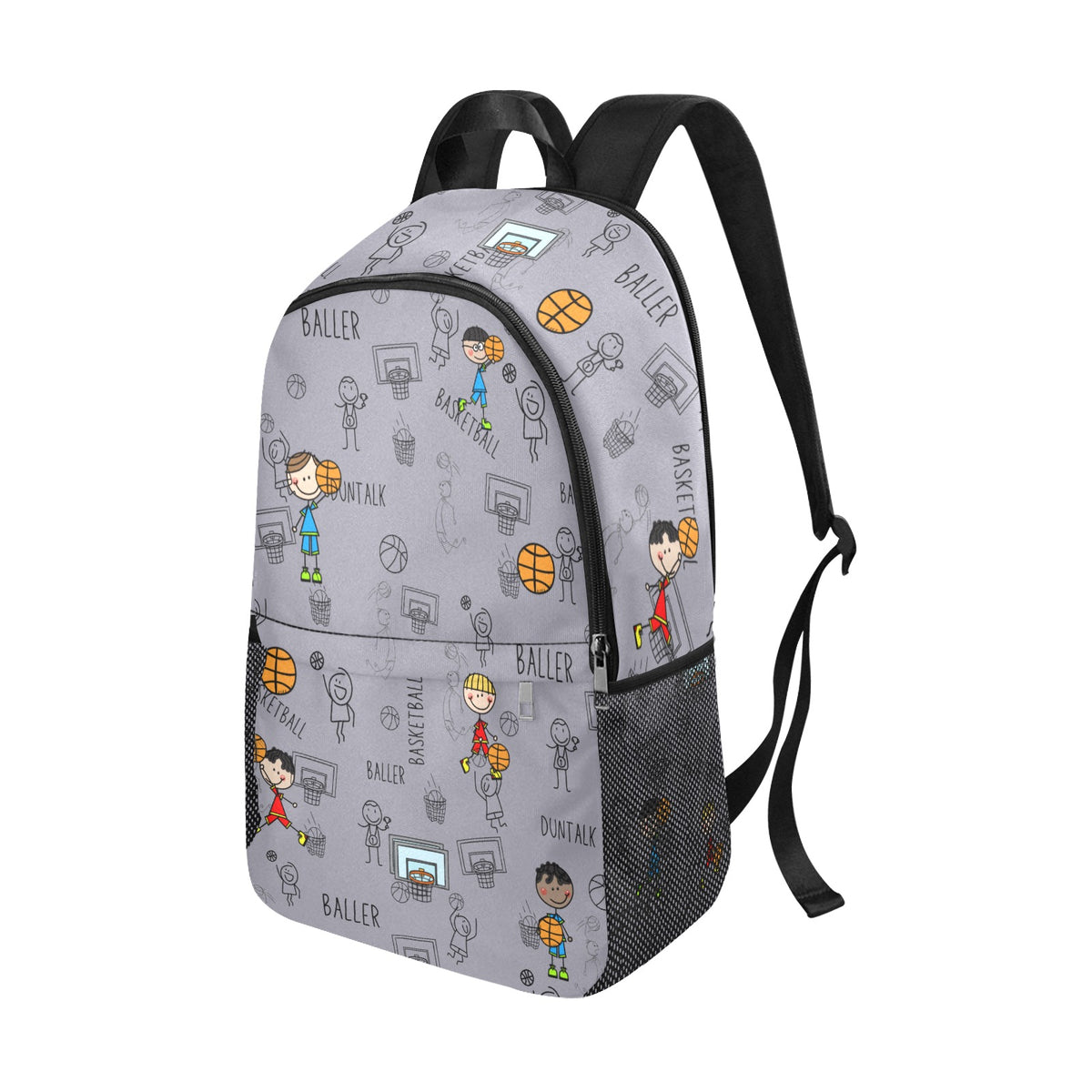 Duntalk "Doodle" Basketball Backpack - Small e-joyer