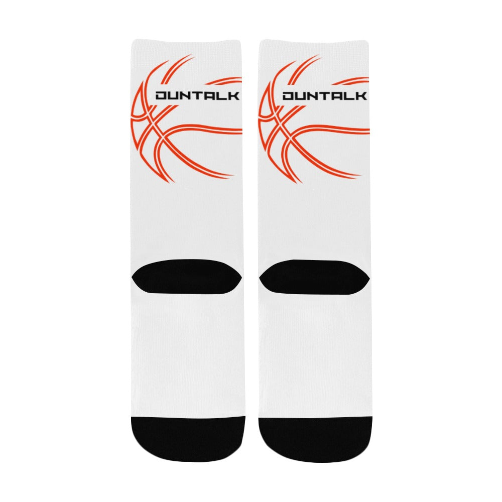 Duntalk "Rock" Kid's Basketball Socks - Red