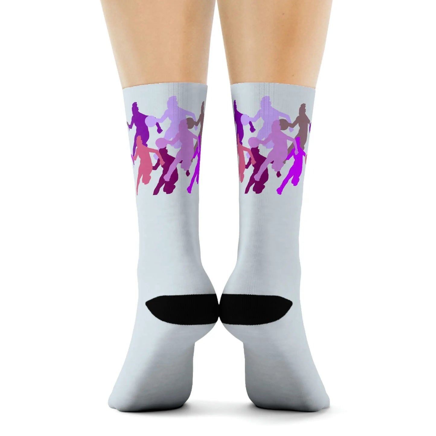 Duntalk "D-Up" Female Basketball Socks