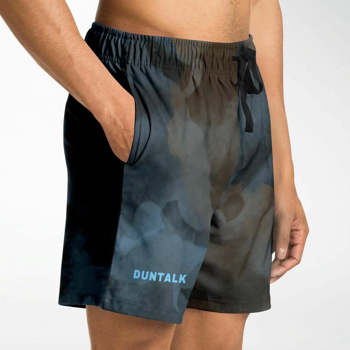 Duntalk "Beyond" Basketball Athletic Shorts - Black Subliminator