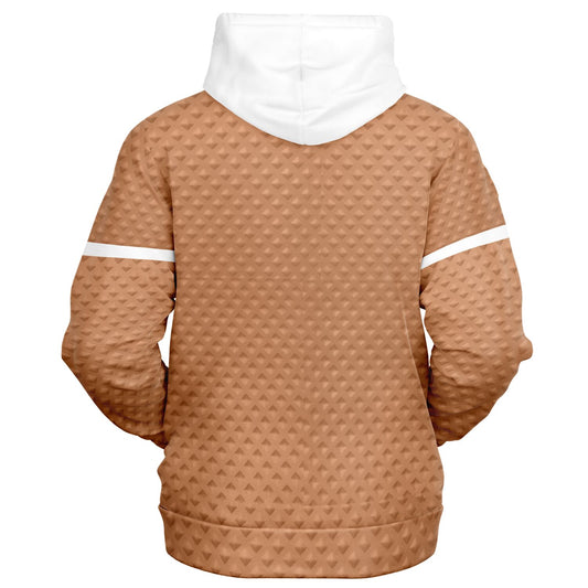 Duntalk "Steal" Basketball Zip-Up Hoodie Subliminator