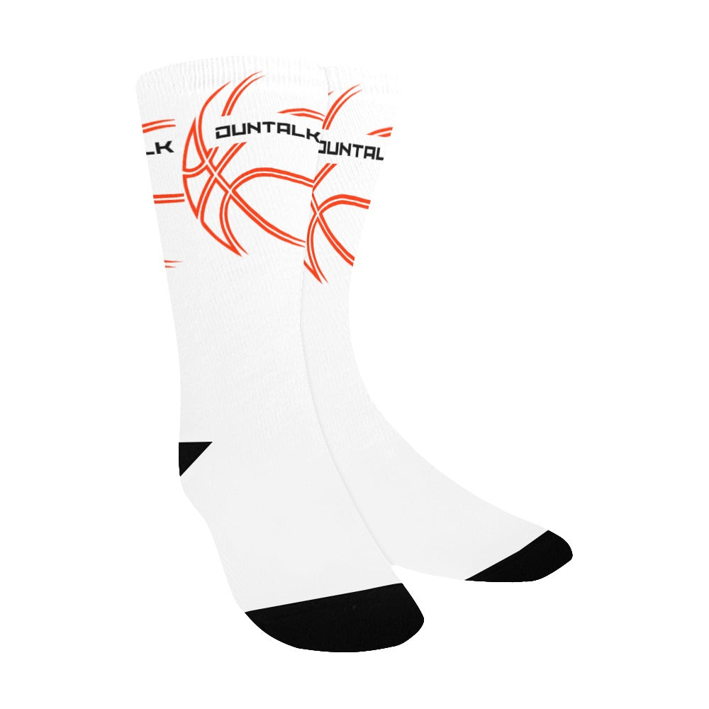 Duntalk "Rock" Kid's Basketball Socks - Red