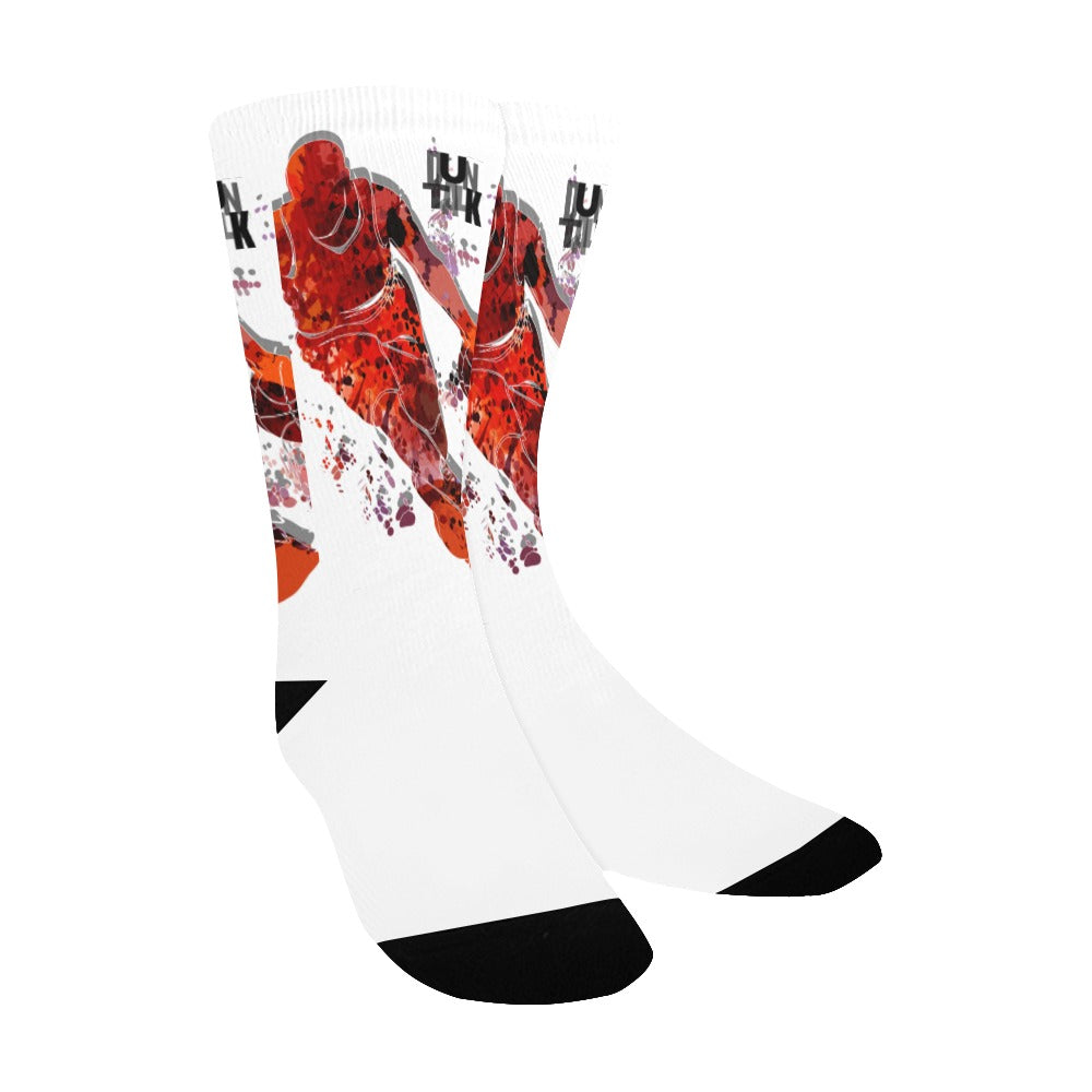 Duntalk "Kings" Kid's Basketball Socks