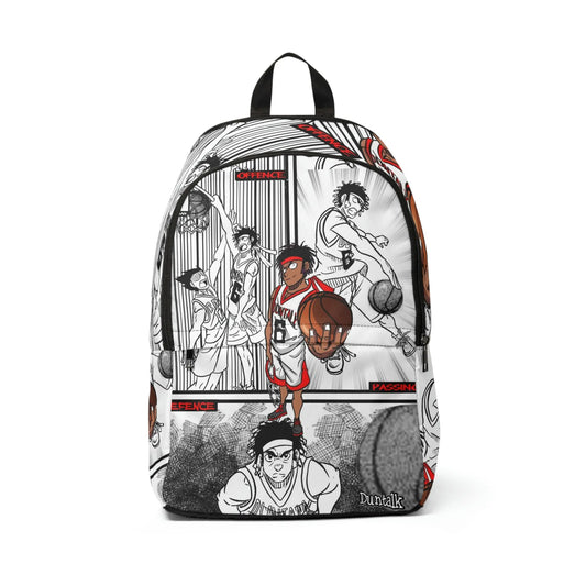 Duntalk "Anime" Basketball Backpack - Small Printify