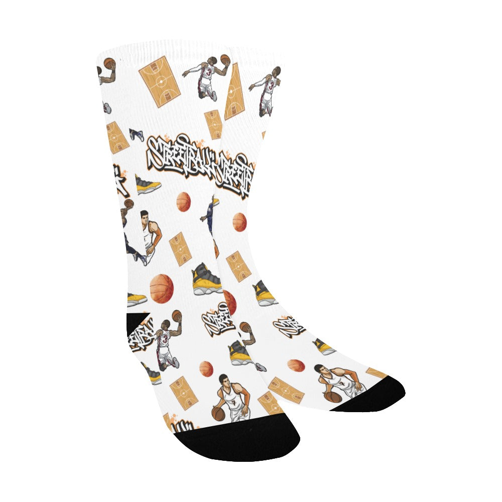 Duntalk "Vibes" Kid's Basketball Socks - Slam