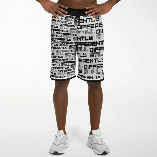Duntalk "Differently" Classic Basketball Shorts Subliminator