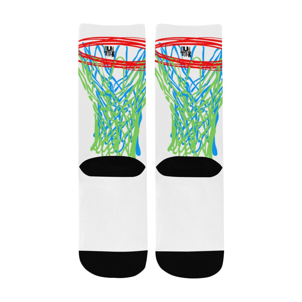 Duntalk "All Net" Kid's Basketball Socks
